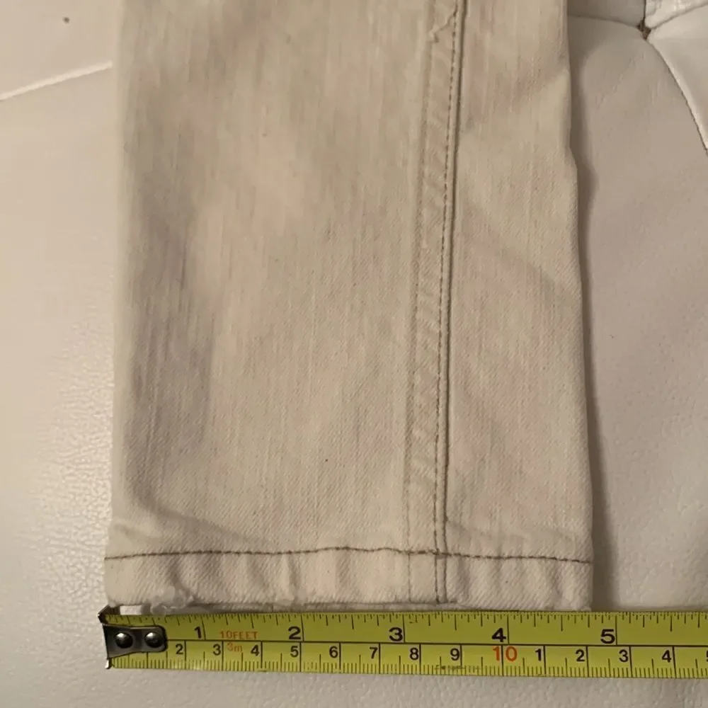 Zara Basic Heritage Skinny Distressed Denim Women’s Jeans Size 4